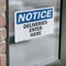 Signmission Deliveries Enter Here OSHA Notice Sign, Vinyl Decal, 10in W x 7in L, 2PK OS-2PACK-NS-D-710-L-10964 - alternate 4